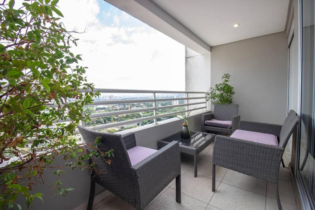 Bhomy Pinheiros Moderno Varanda E Vista Vr166 Sao Paulo Exterior photo