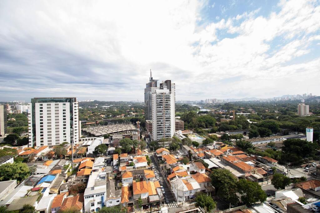 Bhomy Pinheiros Moderno Varanda E Vista Vr166 Sao Paulo Exterior photo