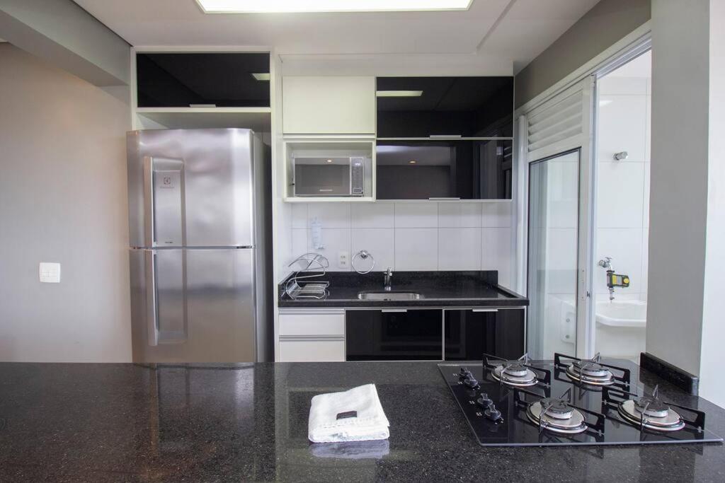 Bhomy Pinheiros Moderno Varanda E Vista Vr166 Sao Paulo Exterior photo