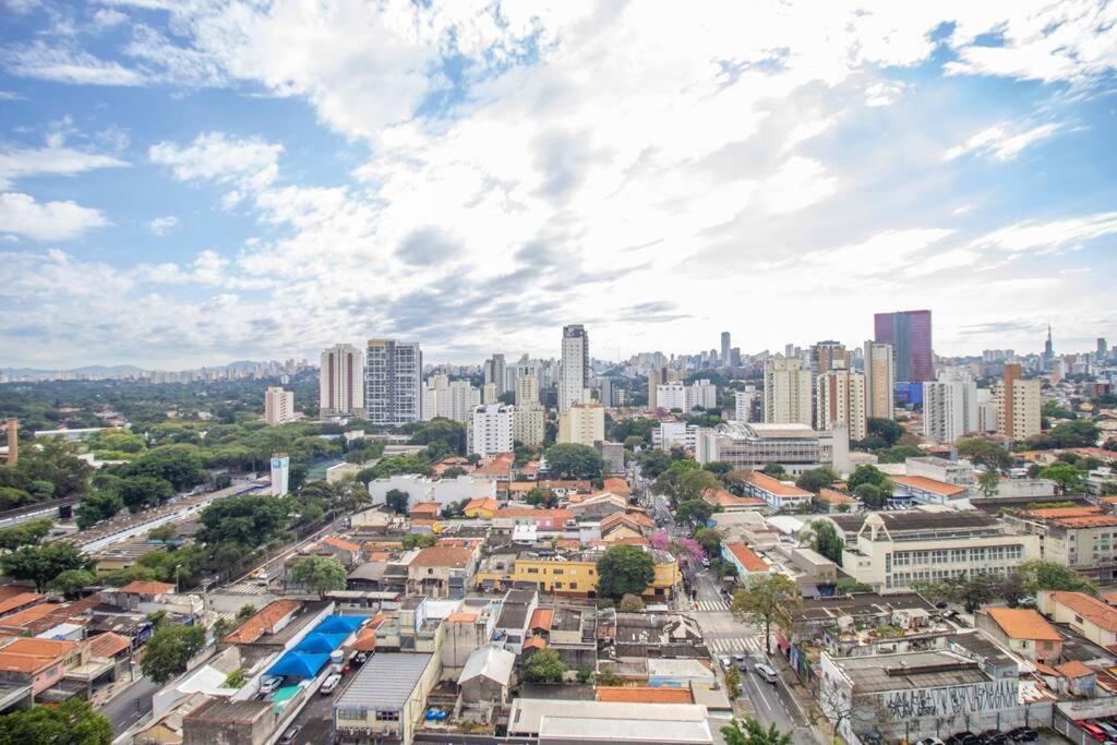 Bhomy Pinheiros Moderno Varanda E Vista Vr166 Sao Paulo Exterior photo